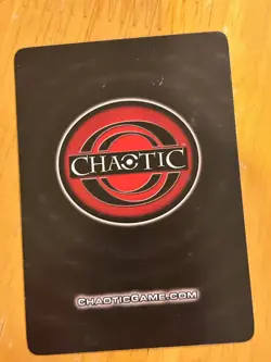 CHAOTIC DRABE MAX ENERGY SPEED (2-MAX) CARD - Image 2