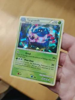 FREE SHIPPING Tangrowth Holo Card 34/95 - Call of Legends - Pokemon 2011 Lp - Image 2