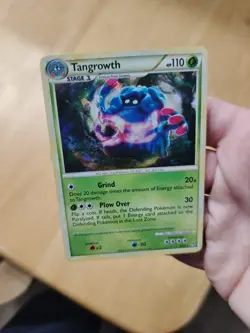 FREE SHIPPING Tangrowth Holo Card 34/95 - Call of Legends - Pokemon 2011 Lp - Image 3
