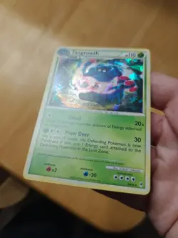 FREE SHIPPING Tangrowth Holo Card 34/95 - Call of Legends - Pokemon 2011 Lp - Image 4