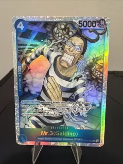 Mr.3(Galdino) OP16-056 SR - One Piece TCG English Card Near Mint - Image 1