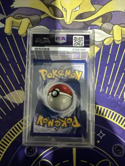 PSA 8 - Pokemon Card - Base 53/102 - MAGNEMITE (common) *1st Edition* - NM-MT - Image 2