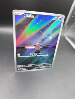 Pokemon TCG Cleffa 202/197 Obsidian Flames Illustration Rare Card - Image 2