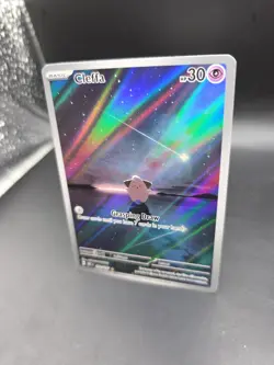 Pokemon TCG Cleffa 202/197 Obsidian Flames Illustration Rare Card - Image 3