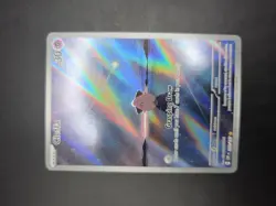 Pokemon TCG Cleffa 202/197 Obsidian Flames Illustration Rare Card - Image 4