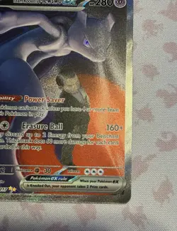 Ascended Heroes Mewtwo EX Special Illustration Rare Pokemon Card 281/217 - Image 5