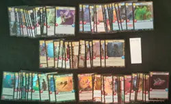 Star Wars Unlimited Legends of the Force Foil lot - 128 cards - 14R/6S/37U/71C - Image 3