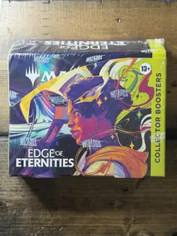 Magic: The Gathering Edge Of Eternities Collector Booster Display Box New - Image 1