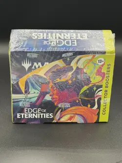 Magic: The Gathering Edge Of Eternities Collector Booster Display Box New - Image 2