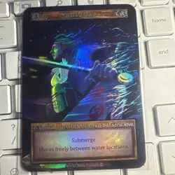Sorcery Contested Realm Arthurian Legends Sir Pelleas Unique FOIL - Image 1