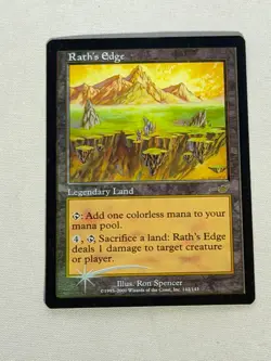 MTG FOIL Rath's Edge Nemesis Magic the Gathering - Image 1