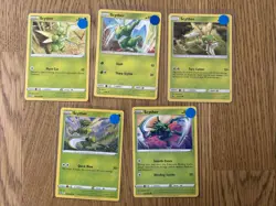 Pokemon Scyther Bundle of 5 Cards NM/LP - Image 1