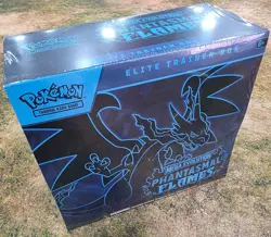 Pokemon Phantasmal Flames Elite Trainer Box Sealed ETB - Image 1