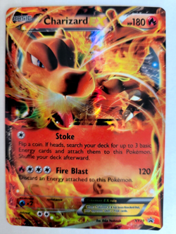 Pokemon TCG - Charizard EX XY29 - Ultra Rare - XY Black Star Promos - Image 1