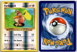 Farfetch'd 68/108 Rare Evolutions Pokemon Reverse Holo - Image 3