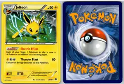 Jolteon 26/98 Holo Rare Ancient Origins Pokemon Holo - Image 3
