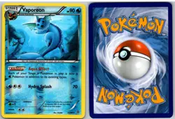 Vaporeon 22/98 Uncommon Ancient Origins Pokemon Reverse Holo - Image 3