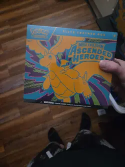 Pokemon TCG: Ascended Heroes Elite Trainer Box (ETB) New Factory Sealed - Image 1