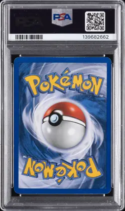 2005 POKEMON EX UNSEEN FORCES #102 ESPEON EX-HOLO PSA 7 - Image 2