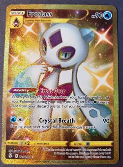 Froslass 226/203 - Near Mint - SWSH - Evolving Skies - Pokemon TCG Fast Ship - Image 1
