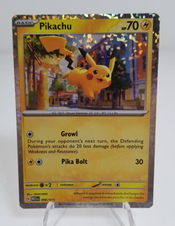 Pokemon Pikachu - McDonald's Promos 2023 (Promo Holo 006/015) - Image 1