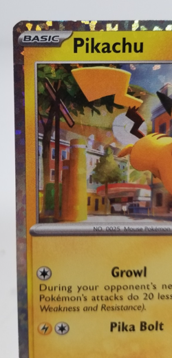Pokemon Pikachu - McDonald's Promos 2023 (Promo Holo 006/015) - Image 2