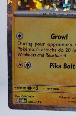Pokemon Pikachu - McDonald's Promos 2023 (Promo Holo 006/015) - Image 4
