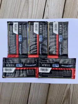 Pokemon TCG Chaos Rising Booster Packs 5x Single Pack Lot English New Sealed - Image 2