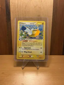 Pokemon -Pelipper (Delta Species) 26/100 Crystal Guardians Reverse Holo STAMPED! - Image 4