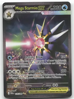 2026 Mega Evolution Perfect Order Mega Starmie ex Secret Rare #118/088 - Image 1