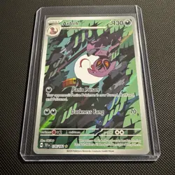 Arbok - 176/162 - IR - Temporal Forces - NM - Pokemon TCG - Image 1