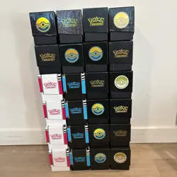 24 Empty ETB Lot pokemon boxes - Image 2