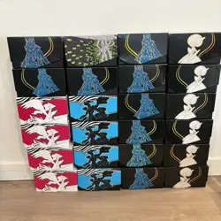 24 Empty ETB Lot pokemon boxes - Image 3