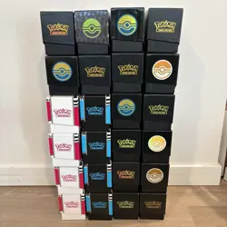 24 Empty ETB Lot pokemon boxes - Image 4