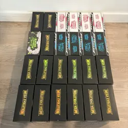 24 Empty ETB Lot pokemon boxes - Image 5