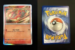 Charmander 026/197 C Obsidian Flames Pokemon NM/M DOM - Image 1