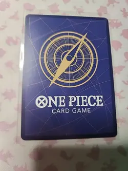 One Piece Card Game TCG Wyper OP06-114 Full Art PRB01 M/NM Condition - Image 2