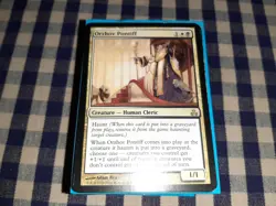 1x Orzhov Pontiff | Guildpact | MTG Magic the Gathering Cards - Image 1