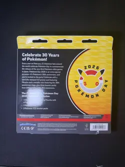 Pokemon Day 2026 Special Collection Box – Factory Sealed – In Hand - Brand New - Image 2