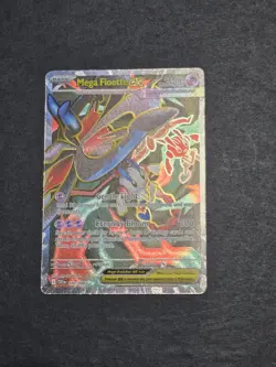 Mega Floette EX 101/086 Evolutions Full Art Ultra Rare Holo Pokemon TCG English - Image 1