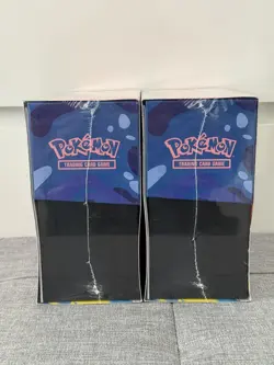 Pokemon Center Chaos Rising Elite Trainer Box ETB Factory Sealed x2 ✅✨ - Image 3