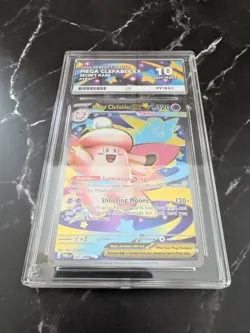 Pokemon Perfect Order Mega Clefable ex 103/088 Ace Gem Mint 10 - Image 2