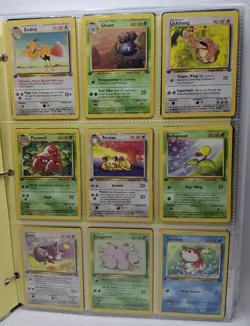 10 Vintage Pokemon Cards - Base/Gym/Rocket/Fossil/Jungle + Free Modern Holo - NM - Image 3