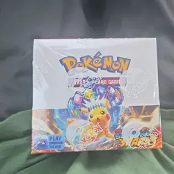 Pokemon Scarlet & Violet Shurging Sparks Booster Box English - Image 1