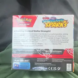 Pokemon Scarlet & Violet Shurging Sparks Booster Box English - Image 2