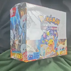 Pokemon Scarlet & Violet Shurging Sparks Booster Box English - Image 3