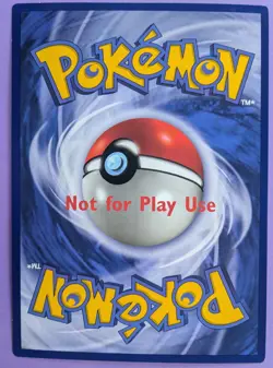 Pikachu Jumbo Promo Pl 58/102 1999-2000 Base Set Not For Play Use Pokemon VF/NM - Image 2