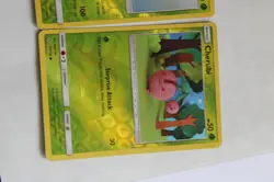 Cherubi 10/156 Rev Reverse Holo SM Ultra Prism Pokemon Roserade 5/156 - Image 3