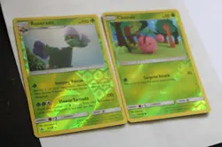 Cherubi 10/156 Rev Reverse Holo SM Ultra Prism Pokemon Roserade 5/156 - Image 4