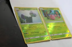 Cherubi 10/156 Rev Reverse Holo SM Ultra Prism Pokemon Roserade 5/156 - Image 5